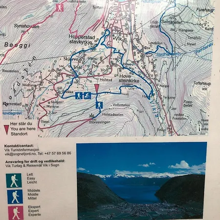 Apartmán Sognefjorden-vik I Sogn *